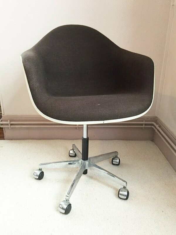 Chaise de bureau Charles Eames Ed. Herman Miller Vitra 1960