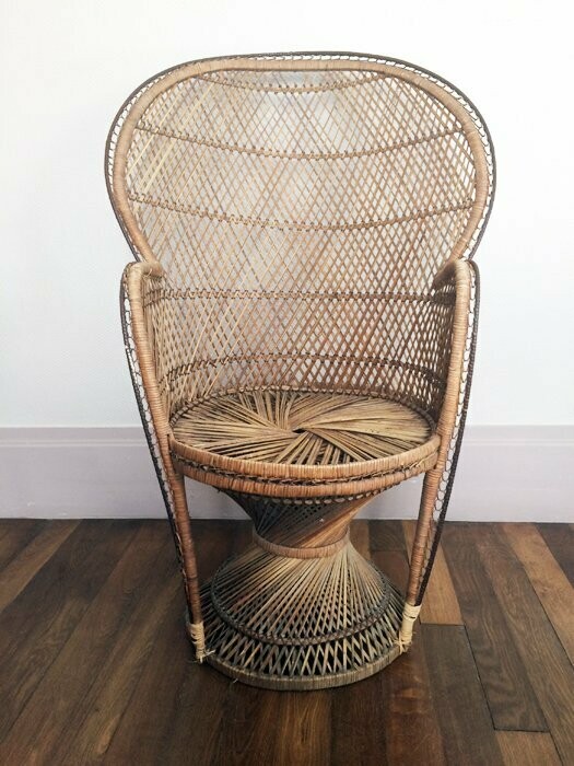 Fauteuil Emmanuelle « Grand modèle », années 70