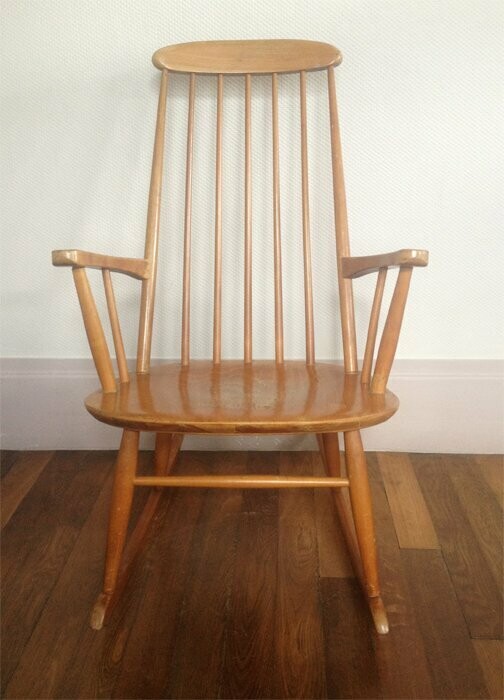 Rocking chair style « Tapiovaara », 1960