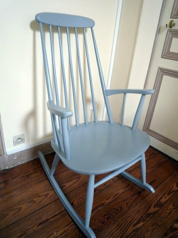 Rocking chair style « Tapiovaara », 1960