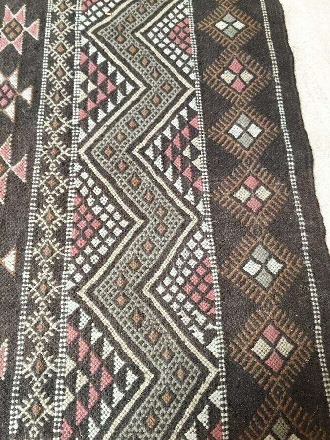 Tapis tunisien fait main 250x165cm