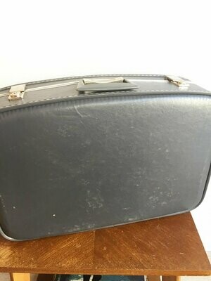 Valises Vintage Gigognes Hôtesse De L Air Air France/old Air Hostess Suitcase 139495