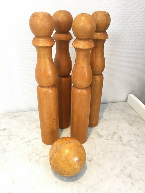 Jeu de quilles vintage