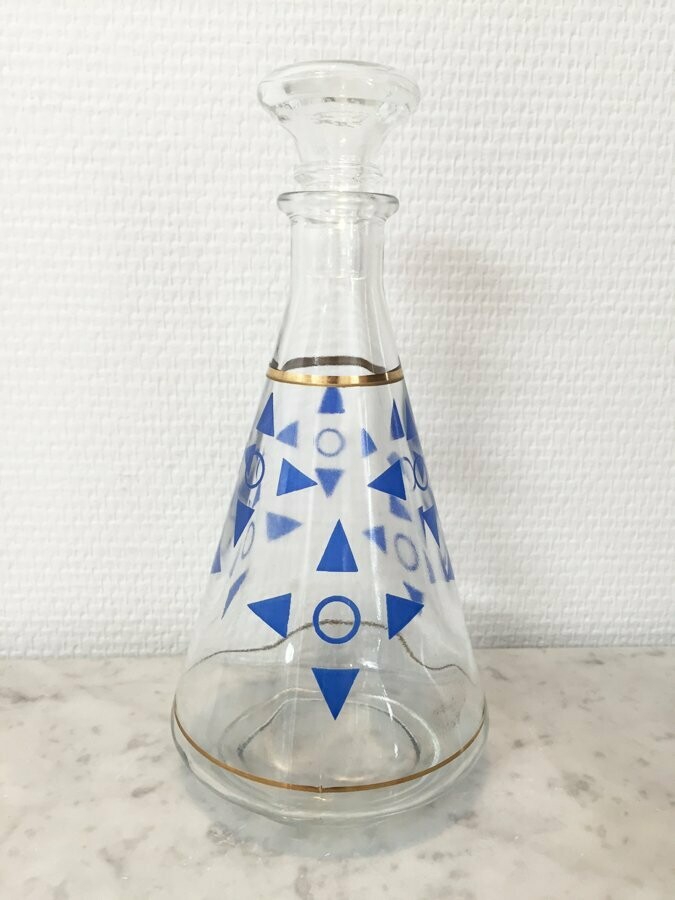Carafe à liqueur vintage, 1960
