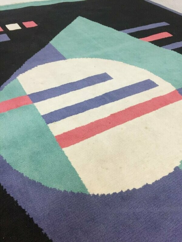 Tapis ikéa vintage, mod. DRAGET, 1980