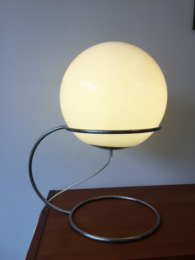 Lampe design boule 1960