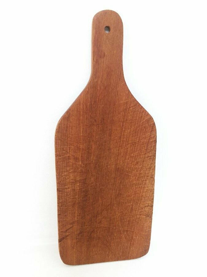 Planche à découper bois vintage