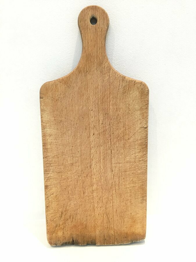Planche à découper bois vintage