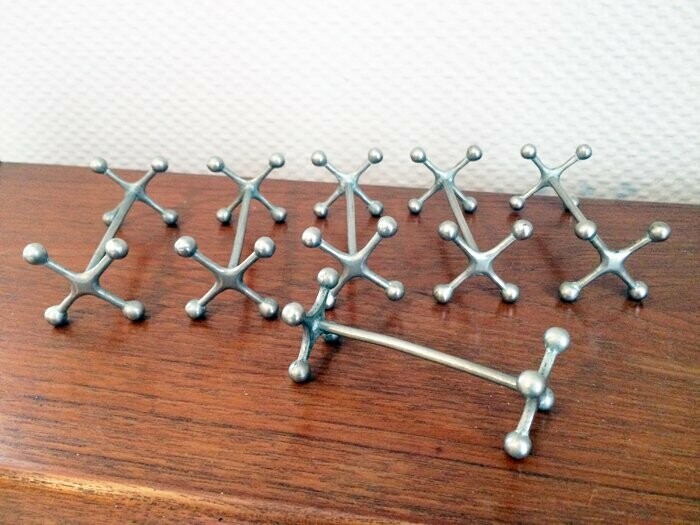 Set de 6 Porte-Couteaux Vintage, 1960