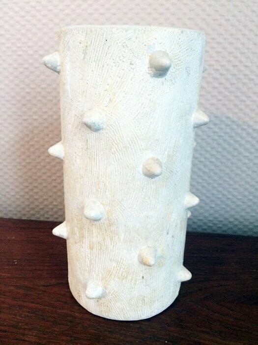 Vase céramique scandinave, Ruth Vetter