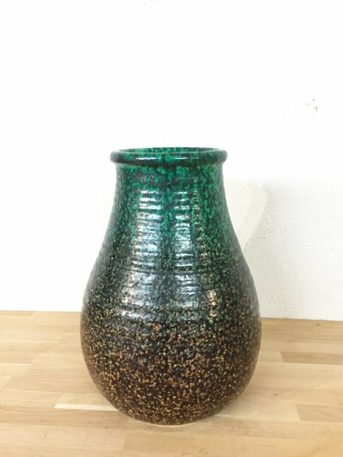 Vase céramique Accolay, 1960