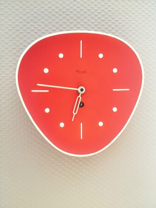 Horloge murale vintage KIENZLE, 1960