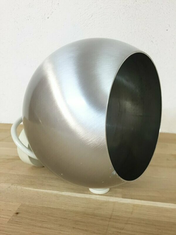 Applique Eye Ball, inox, 1970