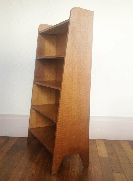 Bibliothèque vintage « BIBUS », années 50