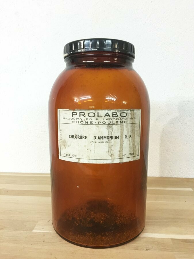 Bocal de laboratoire prolabo, 1940