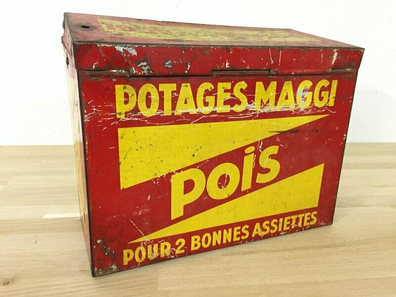 Boite maggi vintage, 1950
