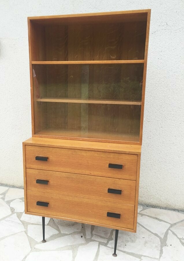 Meubles modulables esprit «Pierre Guariche», 1960