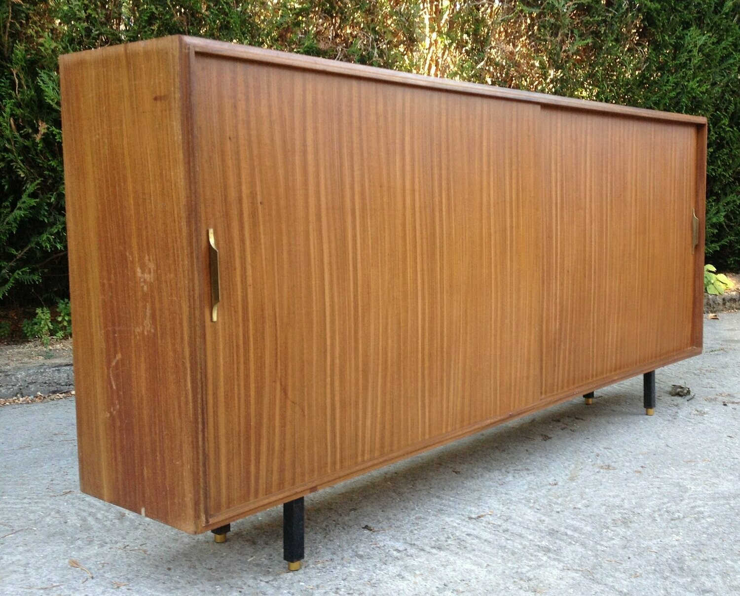 Enfilade vintage en teck, années 70