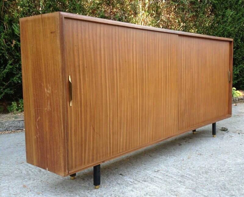Enfilade vintage en teck, années 70