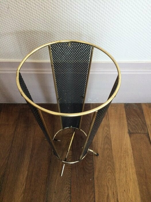 Porte-parapluie vintage style Matégot, 1960