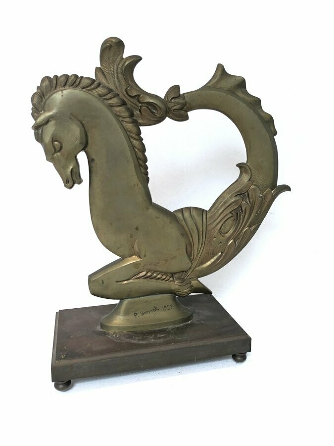 Bronze Art déco - Épreuve d'artiste, 1929