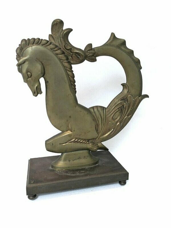 Bronze Art déco - Épreuve d'artiste, 1929
