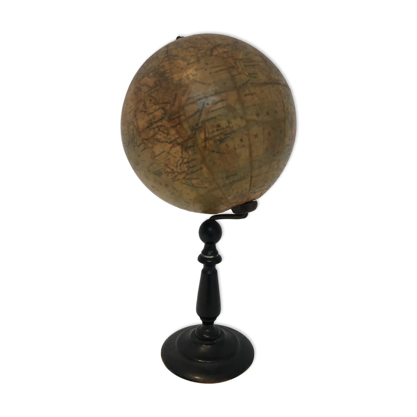 Globe terrestre ancien, 1894