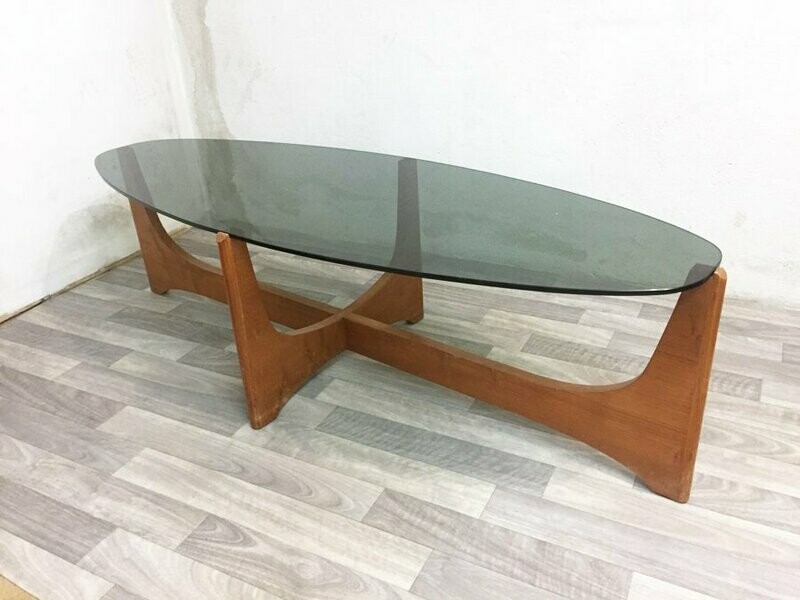 Table basse scandinave 1970