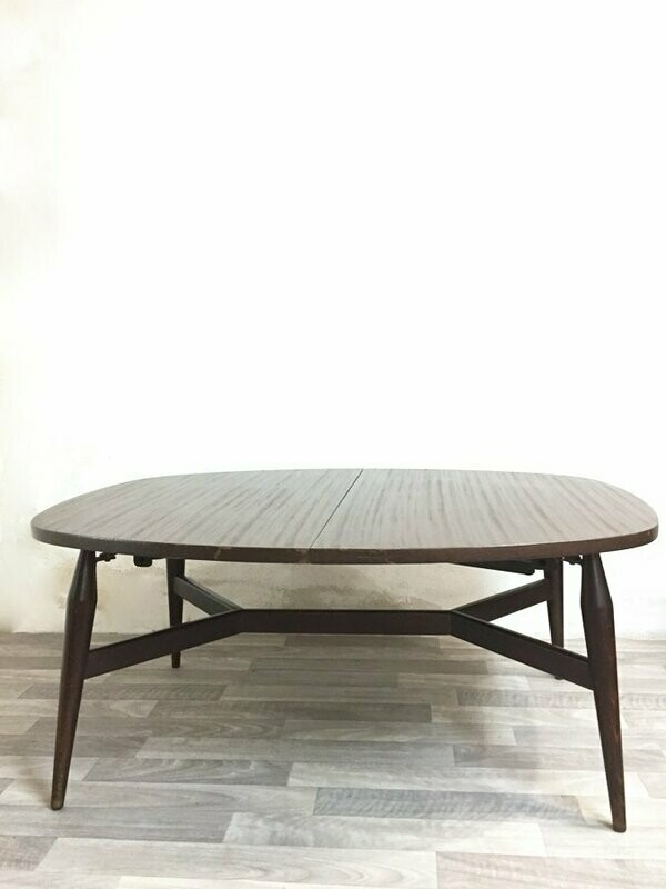 Table basse scandinave « SMØRREBRØD », 1960