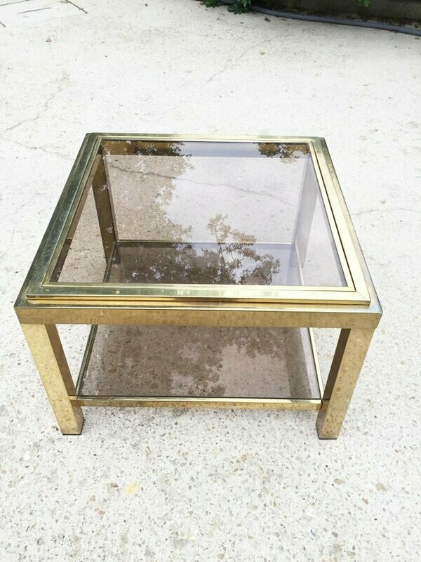 Table basse Roche Bobois vintage, 1970