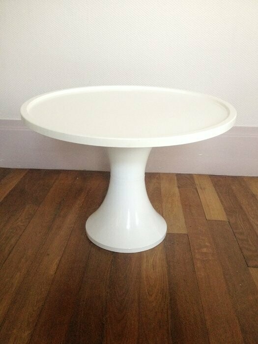 Table pieds tulipe, Henry Massonet pour Stamp