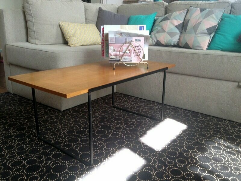 Table basse GEORGES FRYDMAN, circa 1955