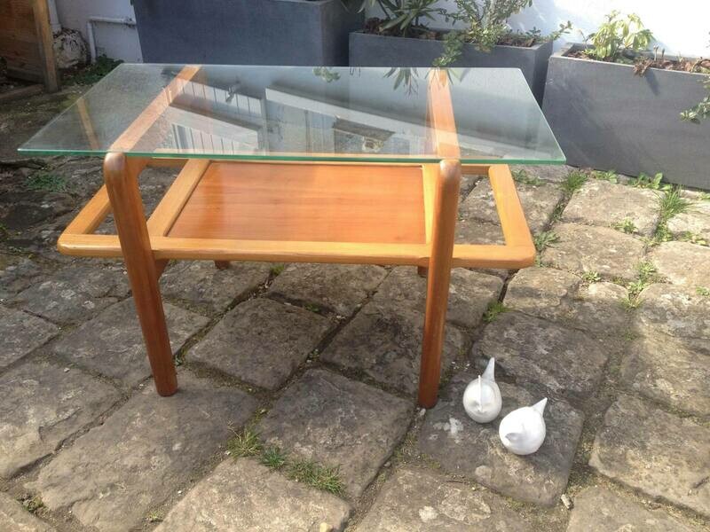 Table basse G Plan vintage, 1960