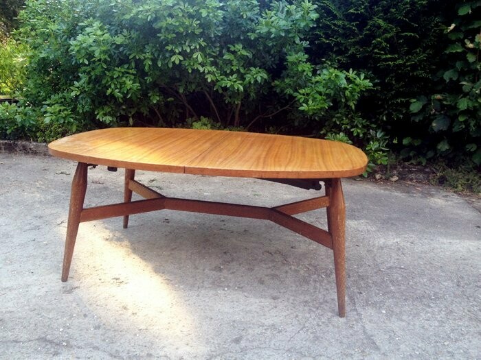 Table basse scandinave « SMØRREBRØD », 1960