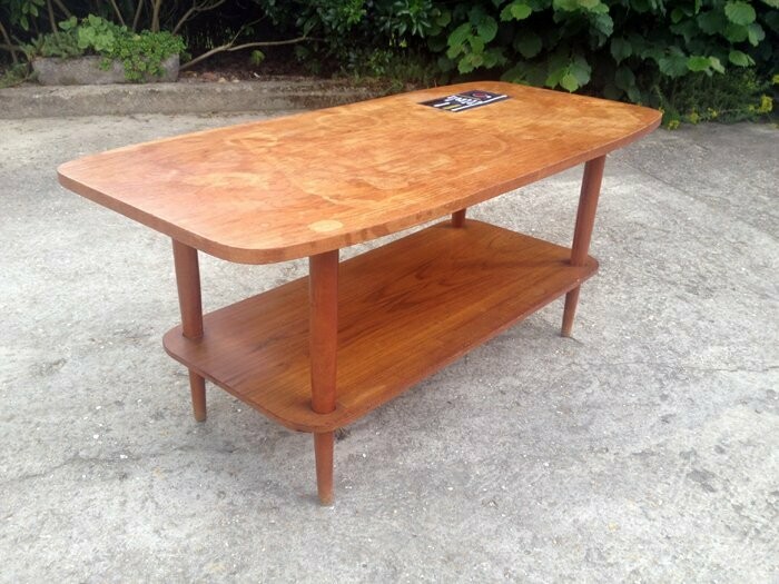 Table basse vintage vallauris, 1960