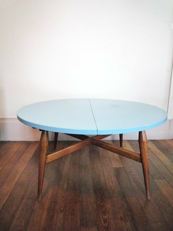 Table basse scandinave « SMØRREBRØD », 1960