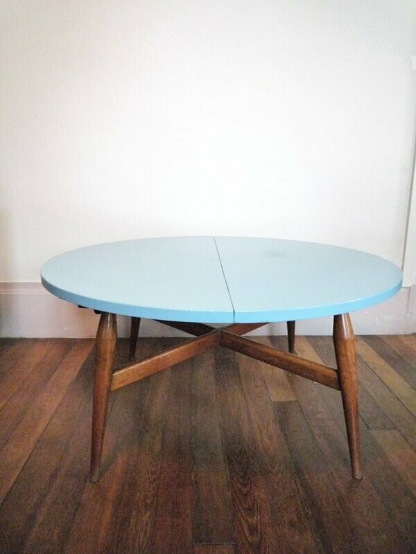 Table basse scandinave « SMØRREBRØD », 1960
