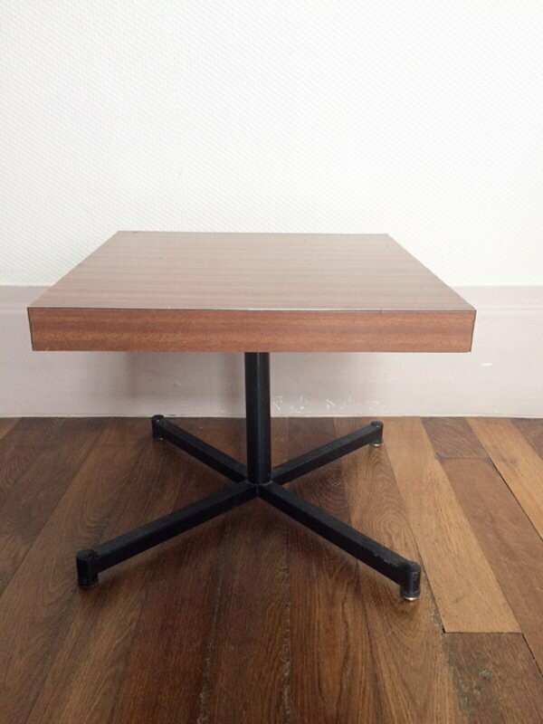 Table d' appoint de bistrot en Formica, 1950