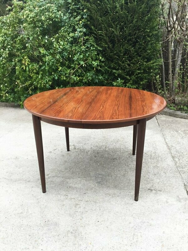 Table scandinave en teck, 1960