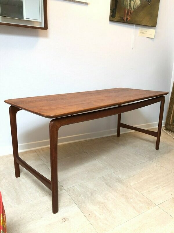 Table basse scandinave Peter Hvidt & Orla Mølgaard-Nielsen France & Daverkosen, 1950