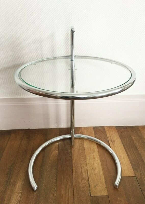 Table d'appoint Eileen Gray, modèle E1027