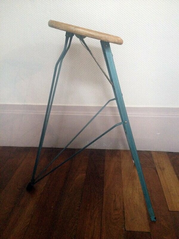 Tabouret modèle "Libellule" design 1950