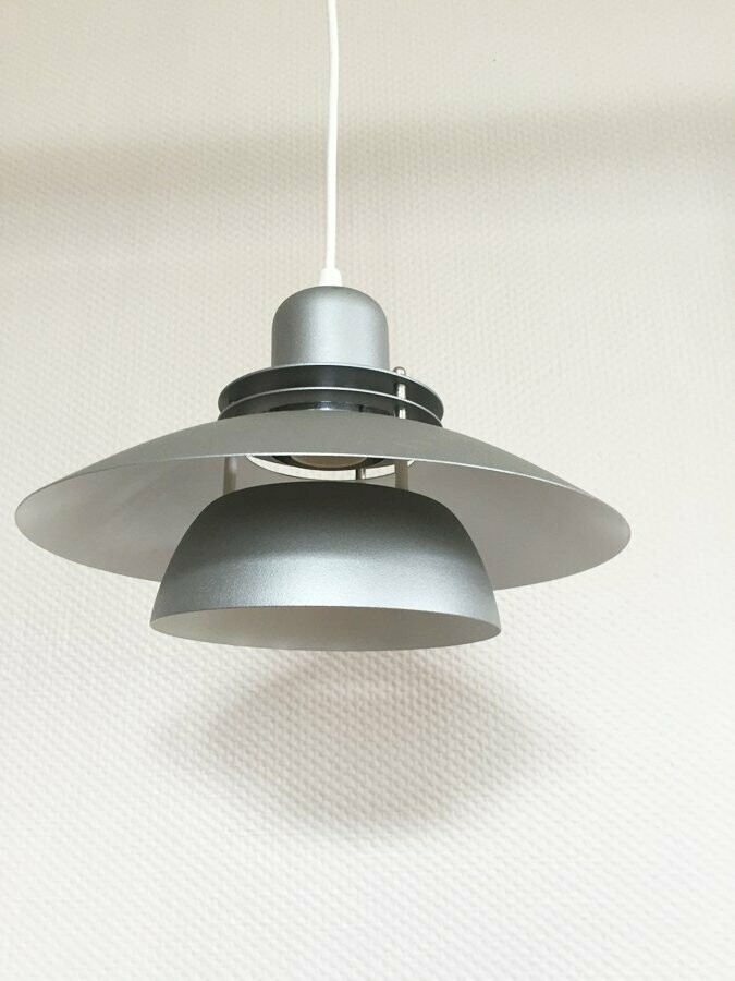 Suspension danoise aluminium « JEKA », 1980