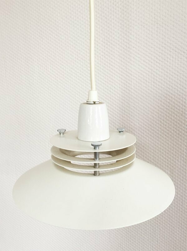 Suspension design Danois blanche  - années 60