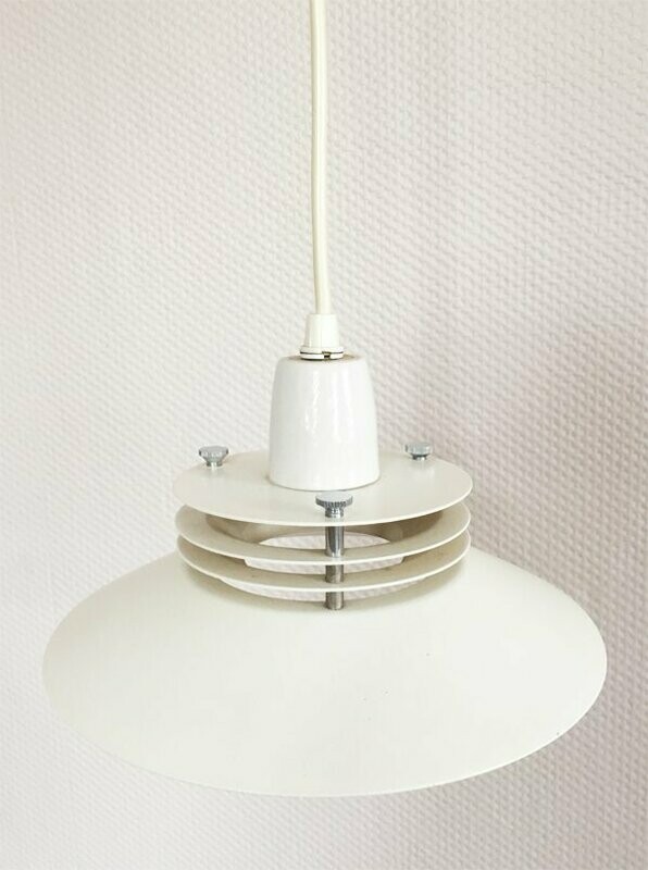 Suspension design Danois blanche  - années 60