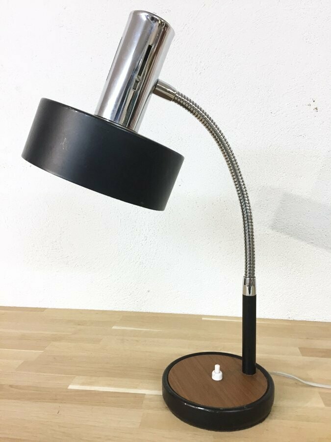 Lampe de bureau italienne, 1970