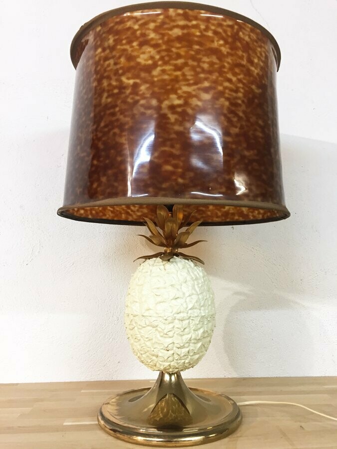 Lampe ananas italienne, 1970