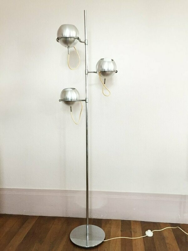 Lampadaire space Age « Monix », par Etienne Fermigier