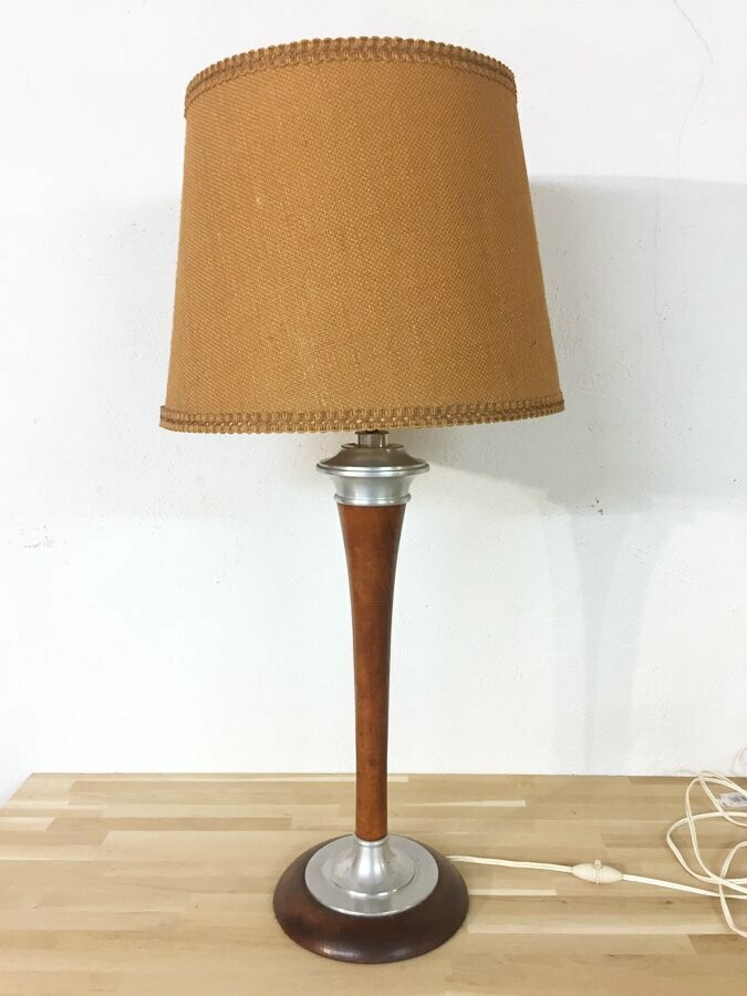 Lampe Mazda art déco 1940