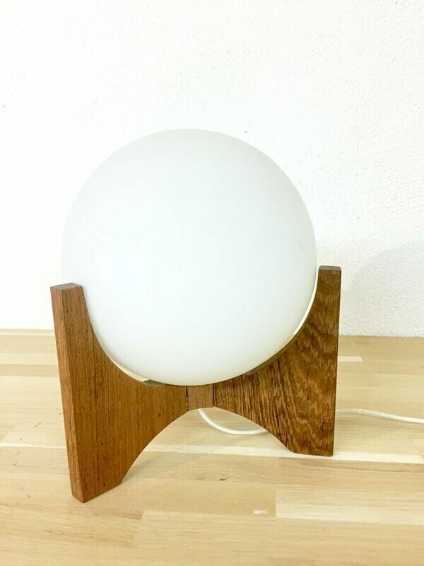 Lampe boule scandinave, 1970